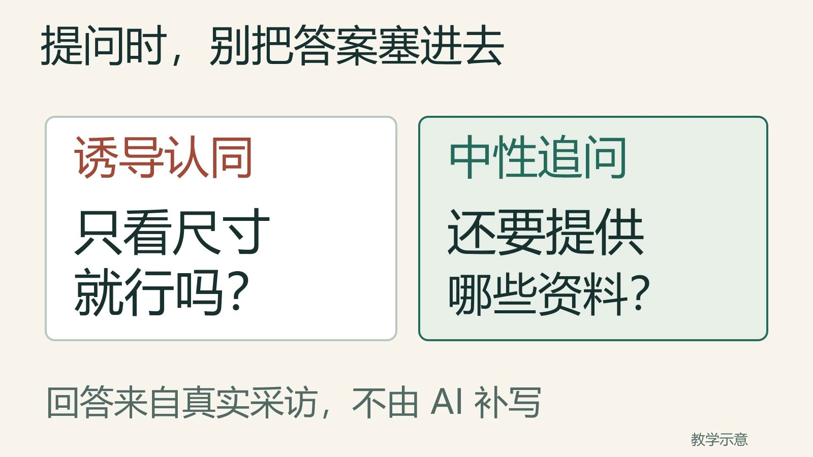 把只看尺寸就行吗，改成判断适用时需要提供哪些资料的中性问题