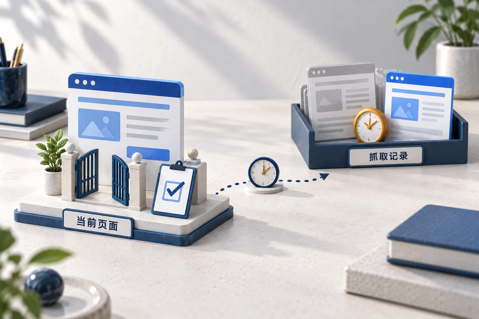 当前页面修复与后续抓取记录分别验收