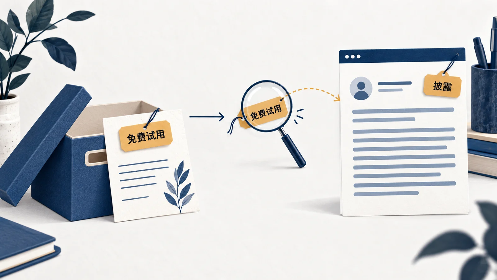 样品试用反馈导入网站时,真实的激励关系应与评价一起保留并向读者说明