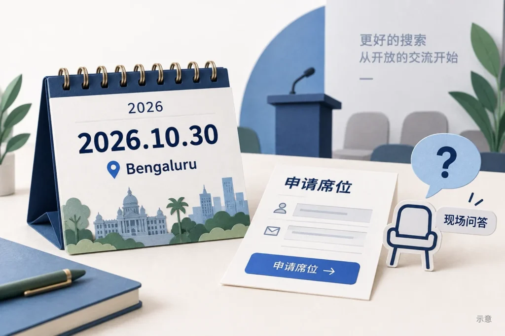 线下SEO技术讨论与网站问题准备示意