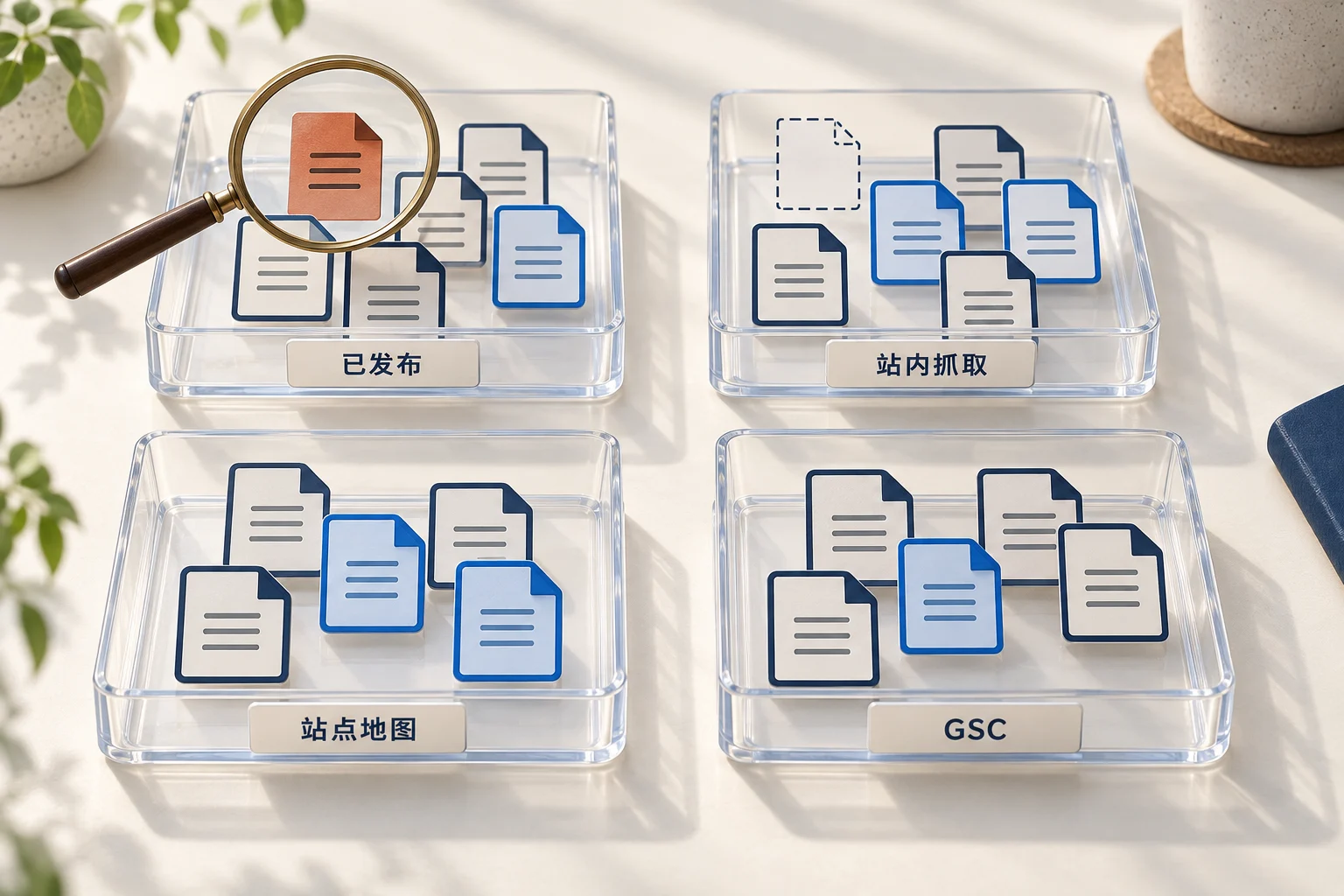 四种URL清单存在重合与差异