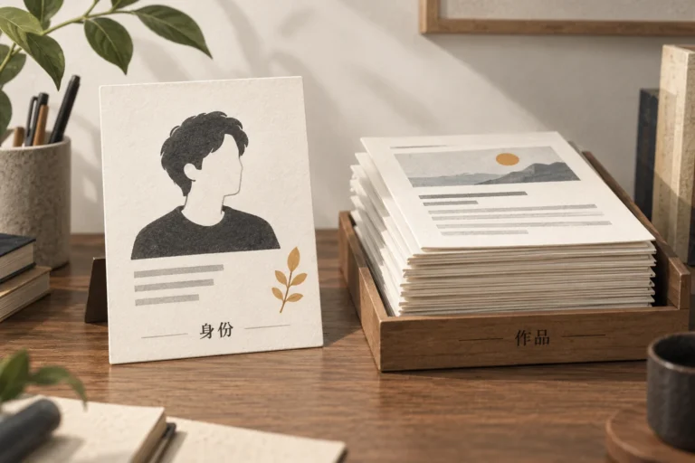 WordPress作者页要不要收录？单作者、多作者和团队署名分别判断，原创概念插画