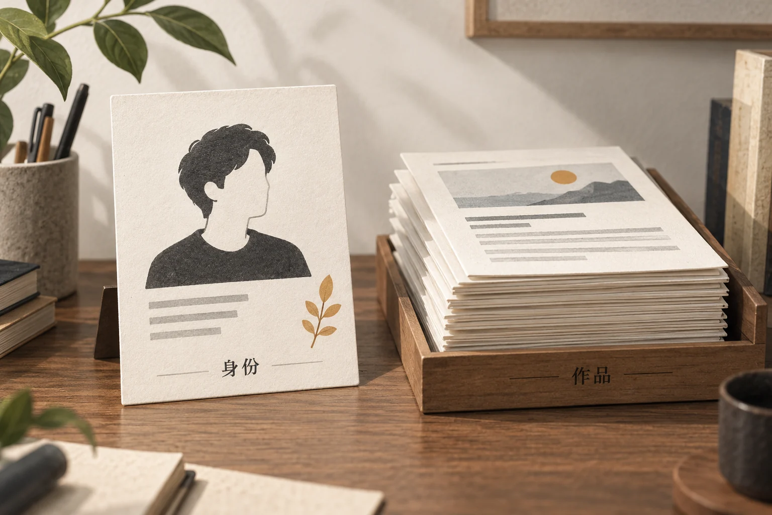 WordPress作者页要不要收录？单作者、多作者和团队署名分别判断，原创概念插画