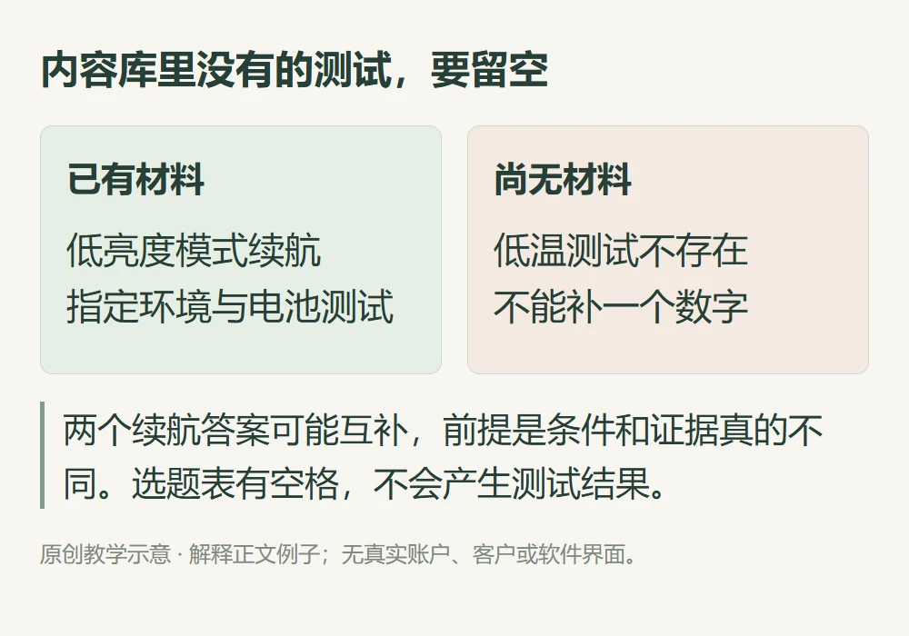 内容库里没有的测试,要留空的原创教学示意