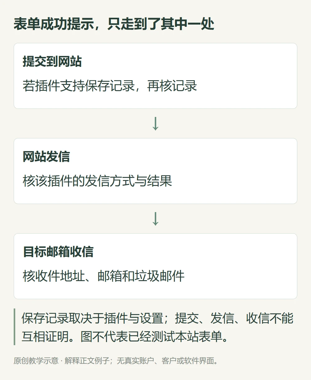 表单成功提示,只走到了其中一处的原创教学示意